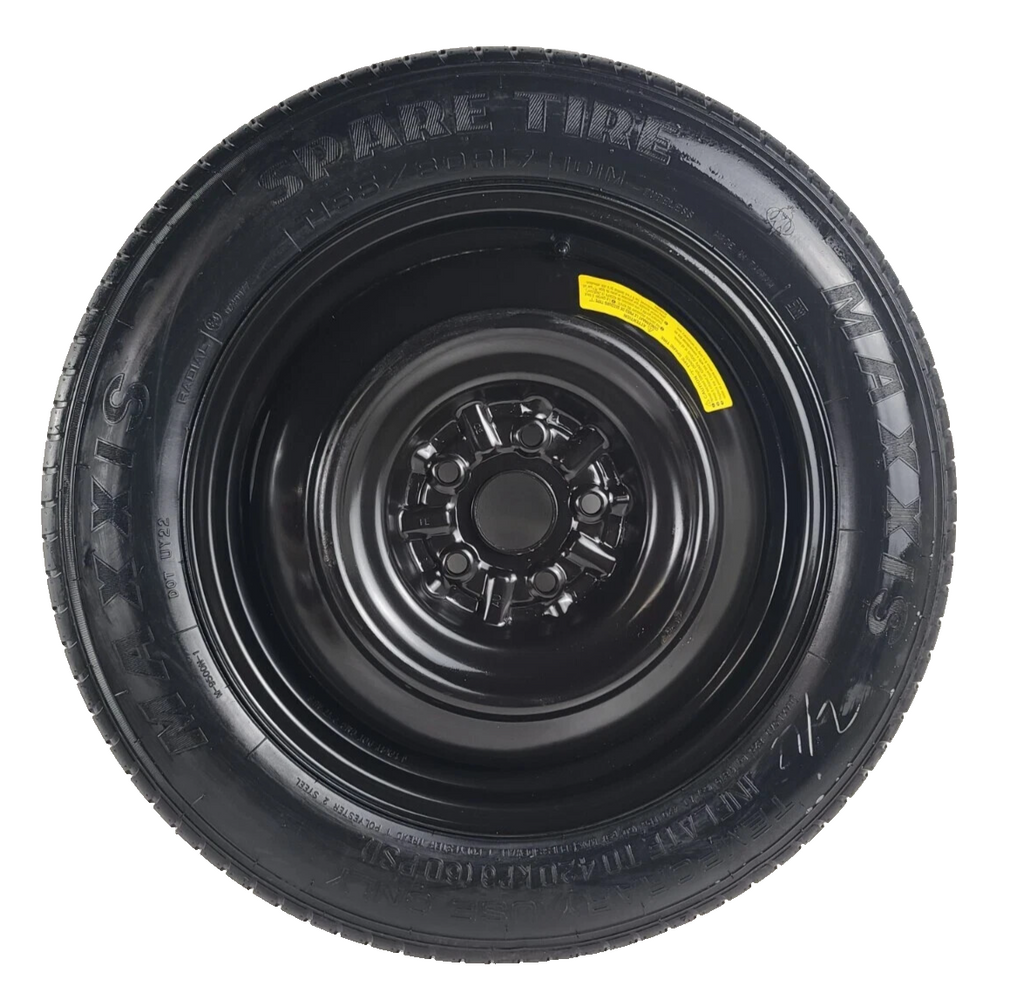 🔥08-14 Tribeca Compact Trunk Storage Spare Tire jack pressure Wheel Donut 17"