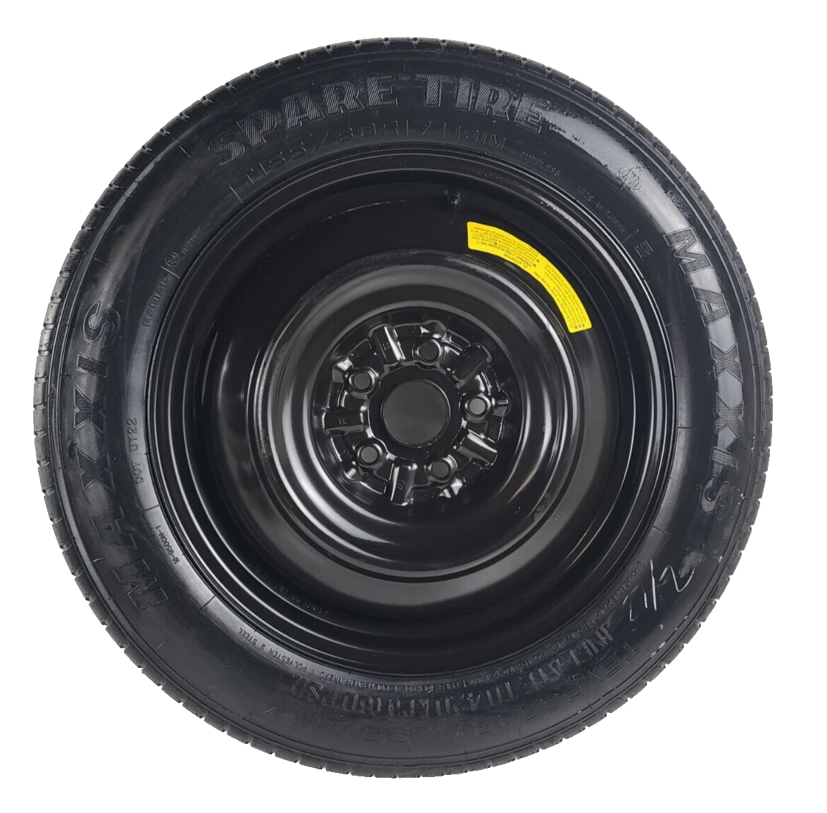 🔥08-14 Tribeca Compact Trunk Storage Spare Tire jack pressure Wheel Donut 17"