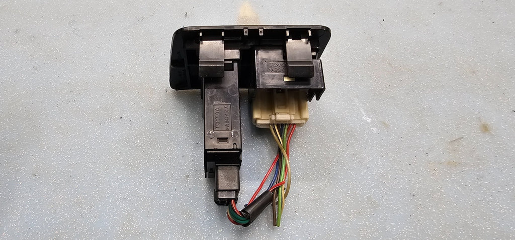 🔥03-08 Matrix Vibe Dash Door Mirror Power Control Dimmer Switch Assembly BLACK