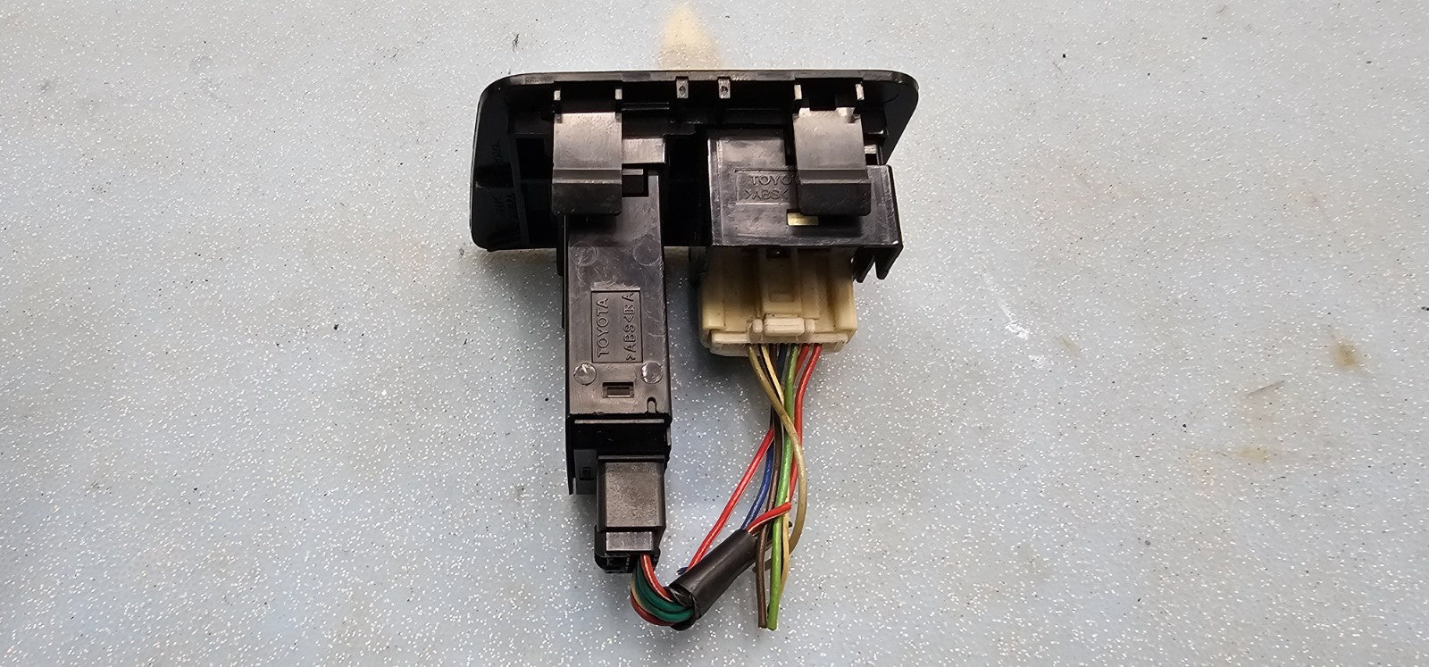 🔥03-08 Matrix Vibe Dash Door Mirror Power Control Dimmer Switch Assembly BLACK