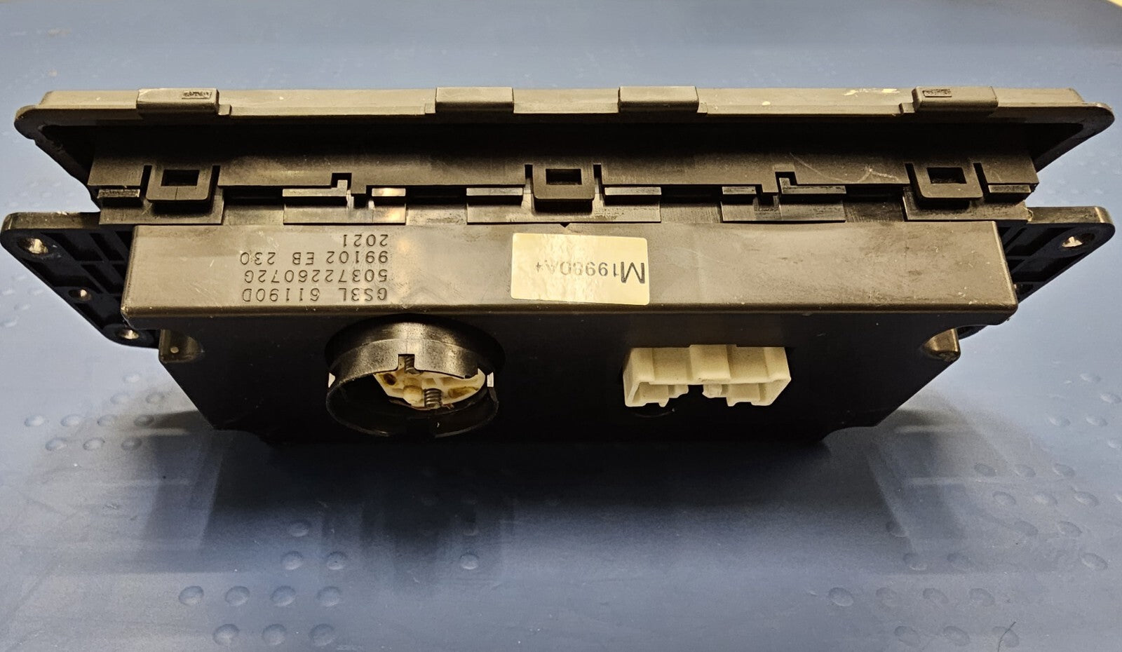 09-13 Mazda 6 Dash AC Heater Temperature Climate Control Air Conditioner