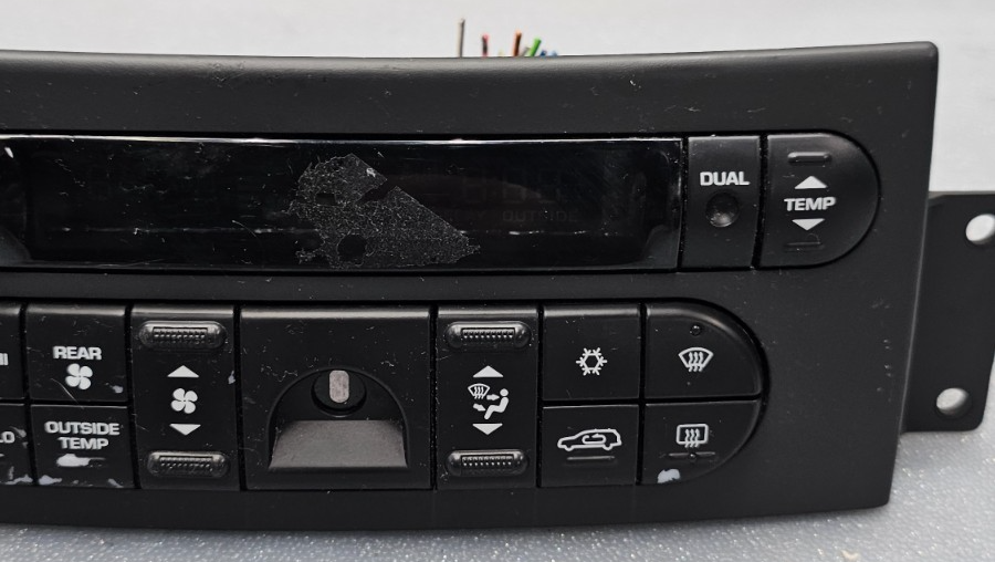 🔥04-06 Pacifica Dash AC Heater Climate Temperature Unit Control Conditioning
