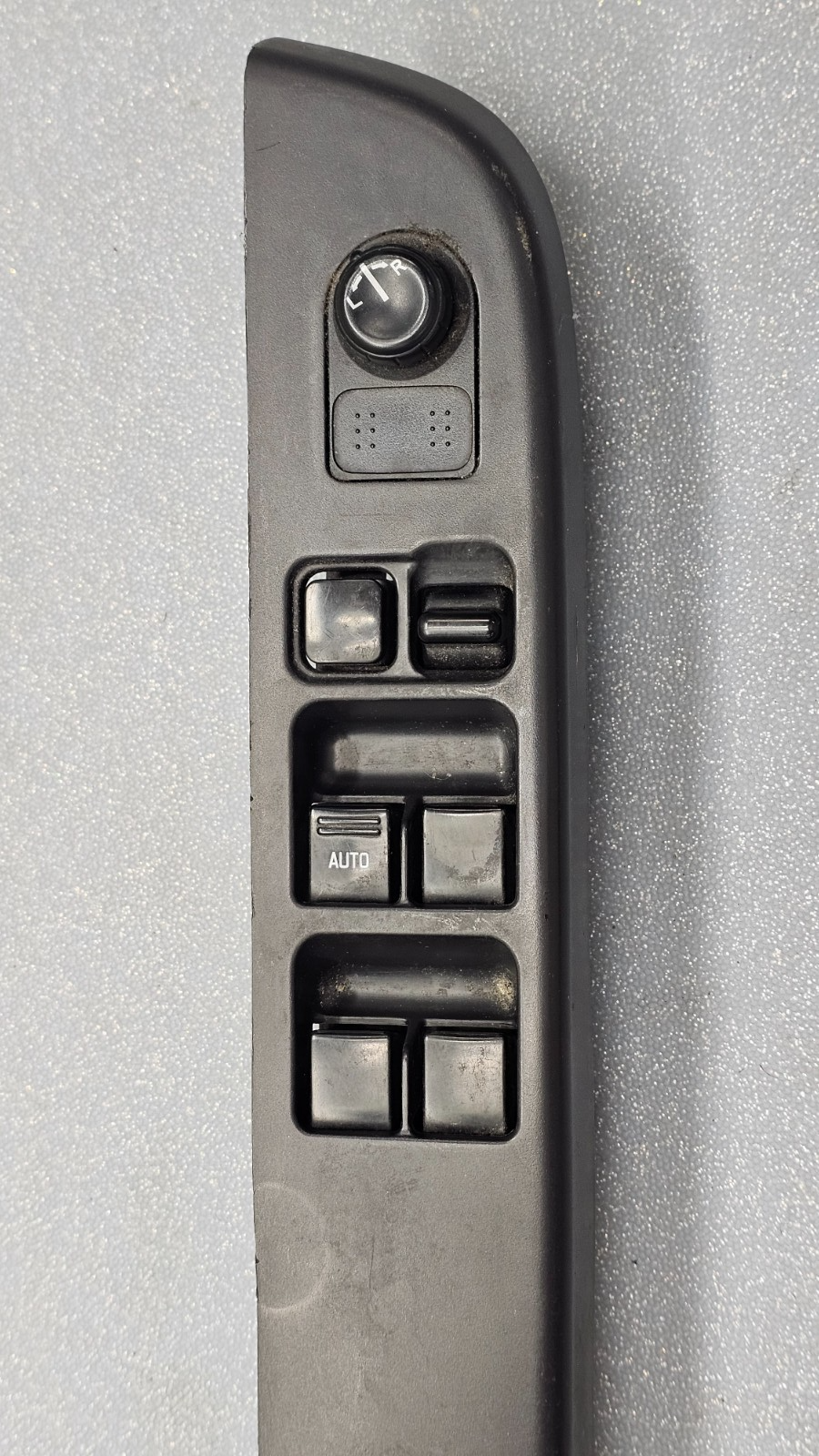 🔥98-04 Xterra Frontier Left Driver Master Window Door Control Switch Black