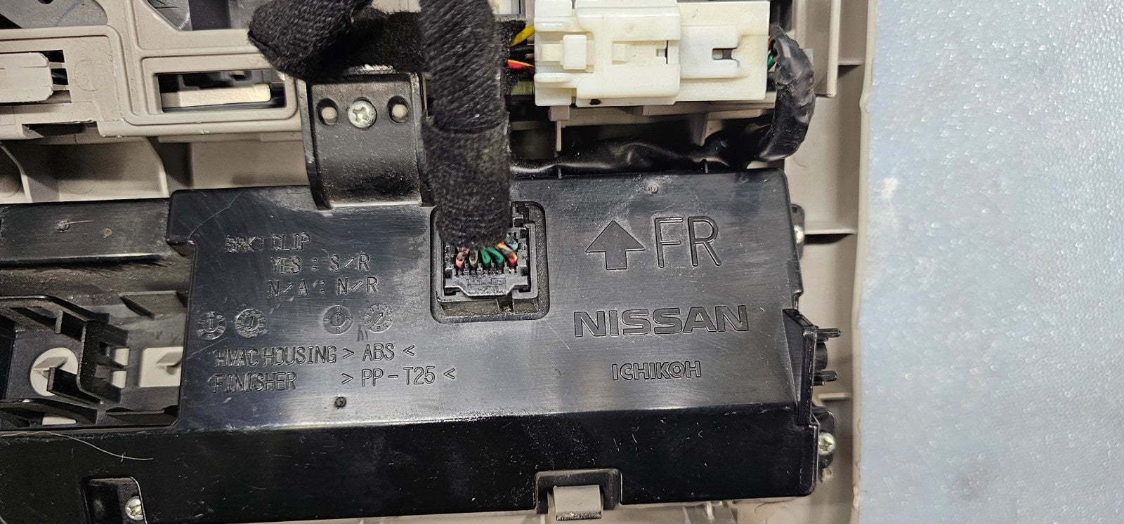 🔥08-12 NISSAN PATHFINDER OVERHEAD CONSOLE W/REAR A/C SUNROOF HVAC CONTROL GRAY