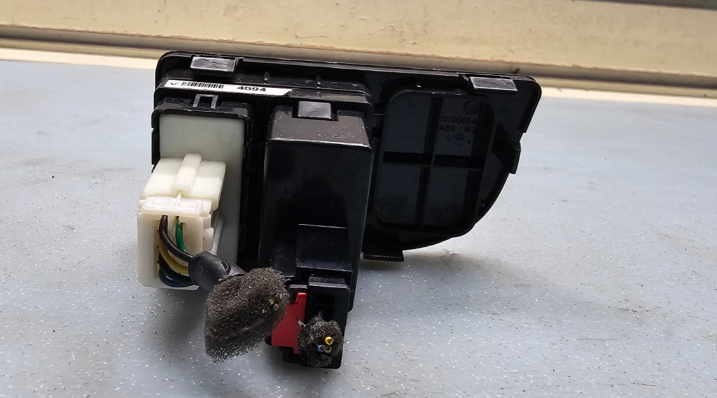 🔥2013-2015 Chevrolet Spark Trunk Lid Lock Dimmer Control Switch black