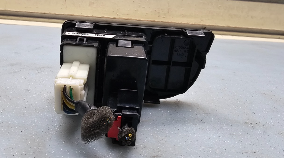 🔥2013-2015 Chevrolet Spark Trunk Lid Lock Dimmer Control Switch black