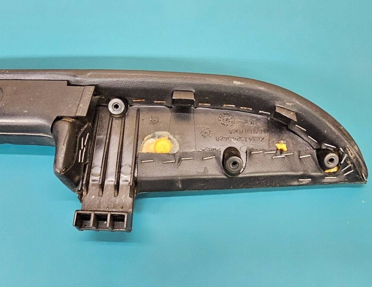 🔥97-03 Ford F150 Door Panel Front Right Passenger Armrest Pull Handle Black OEM