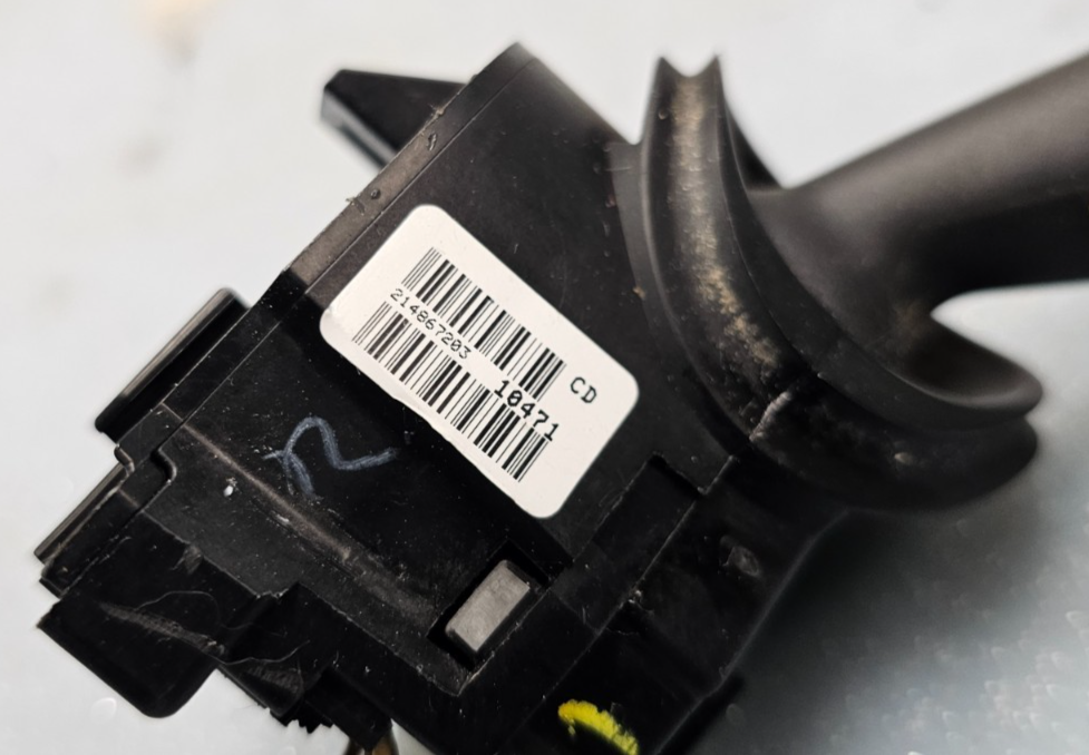 🔥06-18 Commander Journey Wrangler PT Cruiser Windshield Wiper Switch Black OEM