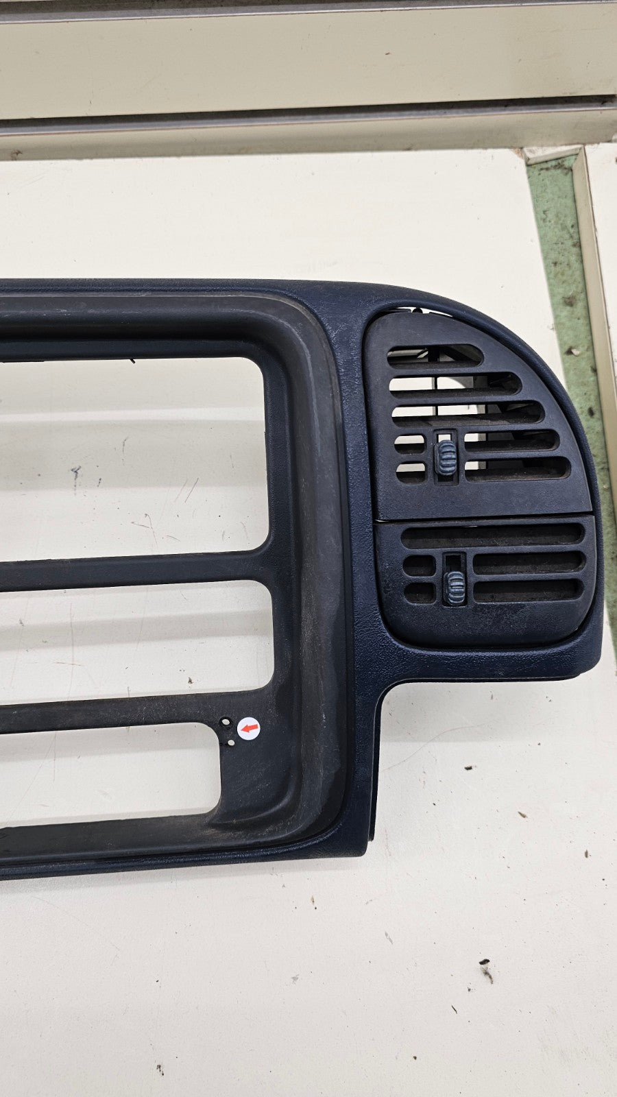 🔥95-99 Chevy GMC C/K Dash Instrument Cluster Speedometer Dash Bezel BLACK C3