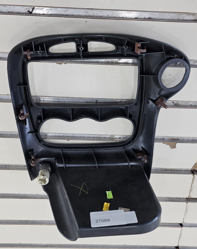 🔥99-05 Pontiac Grand Am Center Dash Radio Climate Bezel Trim Genuine Black OEM