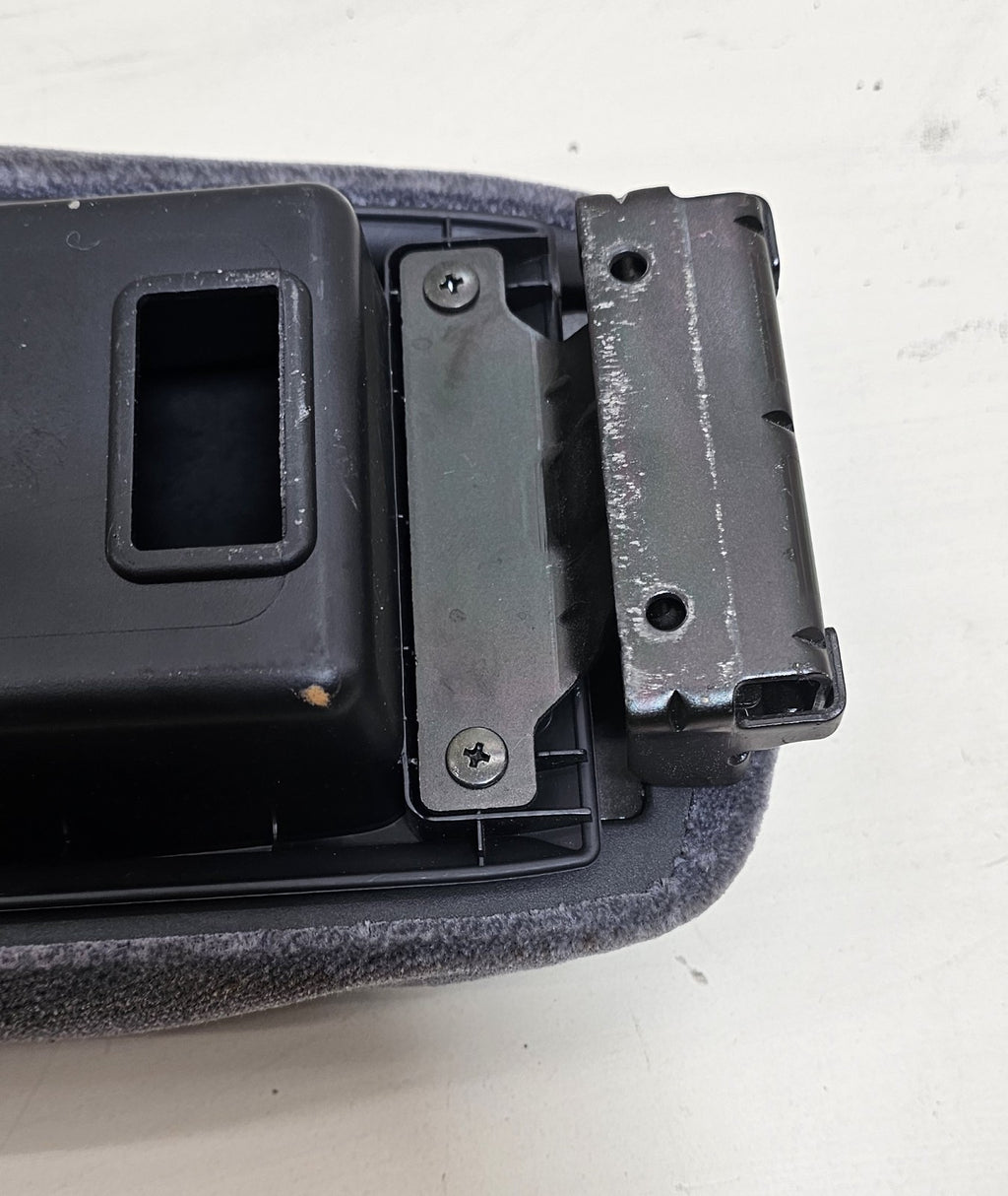 🔥98-02 Honda Accord Center Console Lid Arm Rest Pocket Storage Door Cloth OEM