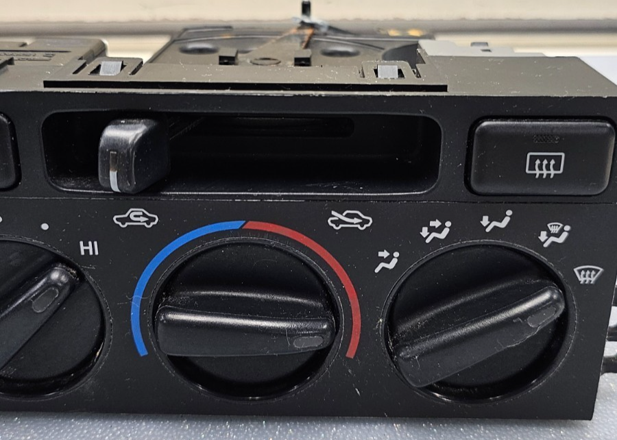 🔥92-99 Camry Dash AC Heater Climate Temperature Control Panel Air Conditioner