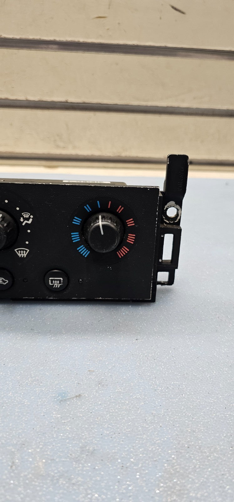 04-08 Grand Prix Dash AC A/C HVAC Heater Climate Control Panel Temperature Black