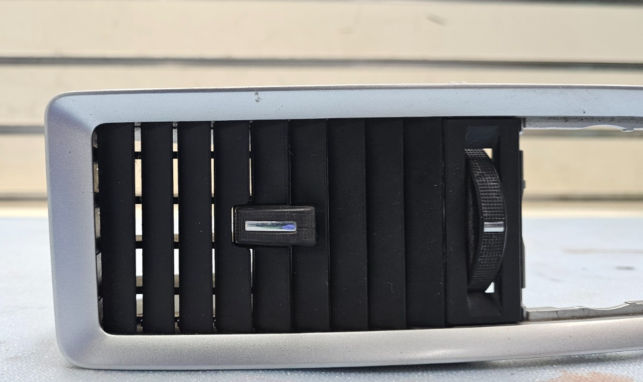🔥09-12 DODGE RAM A/C DASH LEFT SIDE AIR VENT OUTLET HEADLIGHT SWITCH BEZEL OEM