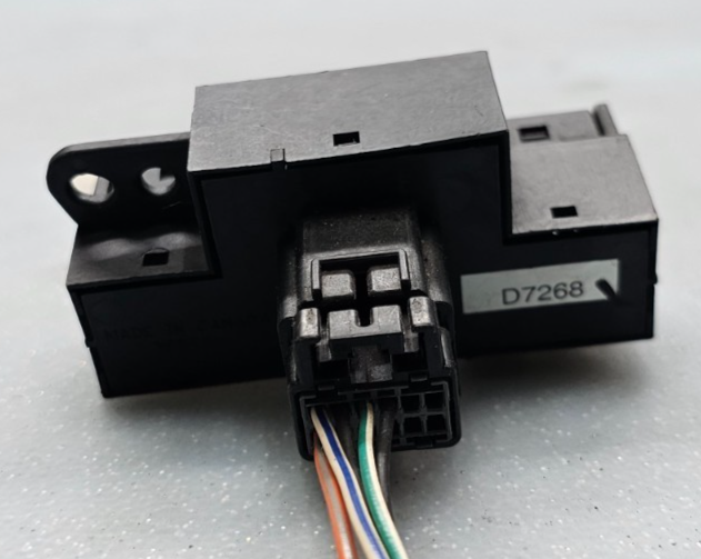 🔥05-10 Chrysler 300 Grand Caravan Hazard Warning Light Control Switch Black OEM