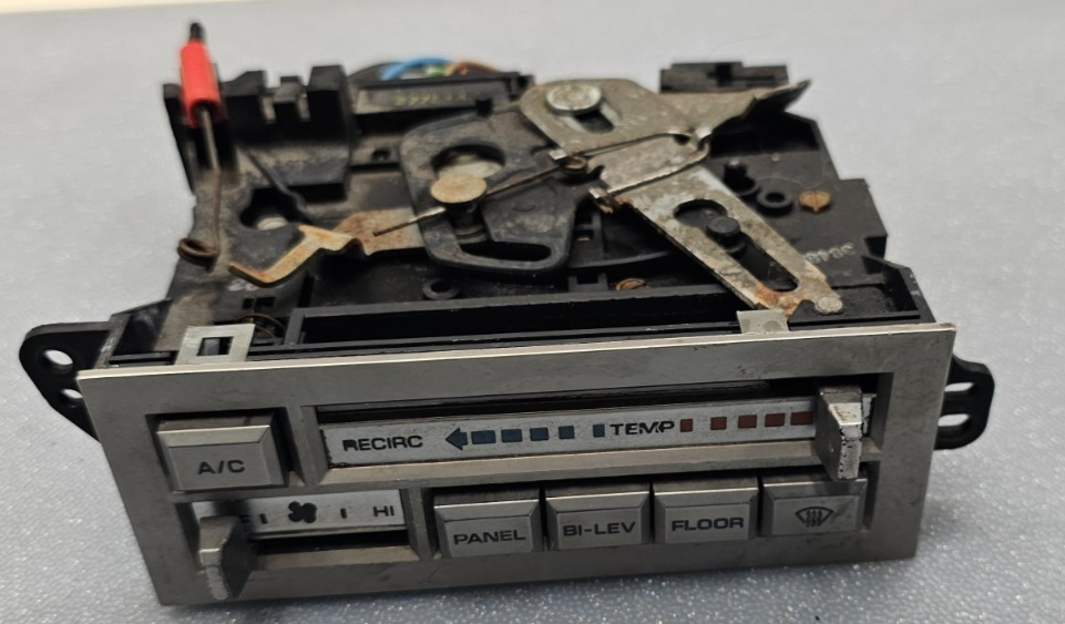 🔥84-87 Daytona Caravan Aries Laser Dash AC Heater Climate Temperature Control