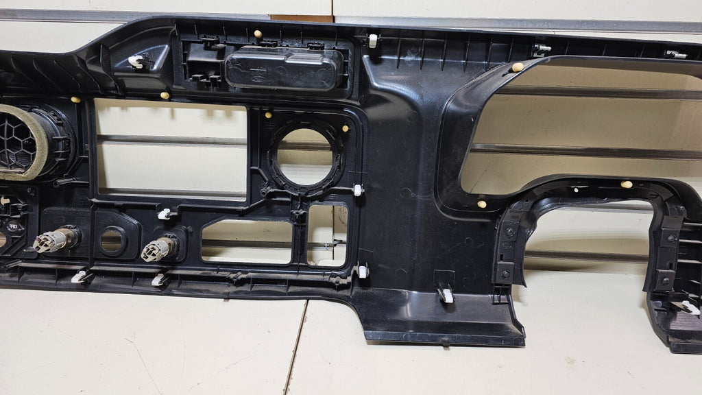 🔥09-14 Ford E150 E250 Dash Instrument Cluster speedometer Bezel Panel Black OEM