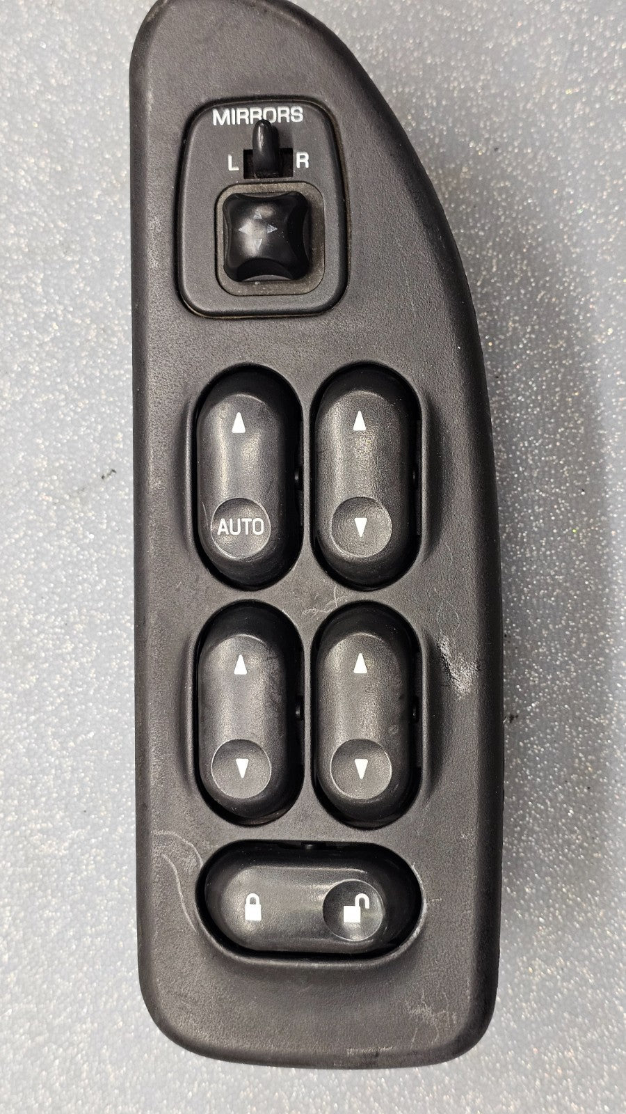 🔥99-03 Ford Windstar Front Left Driver Window Door Lock Control Switch Black