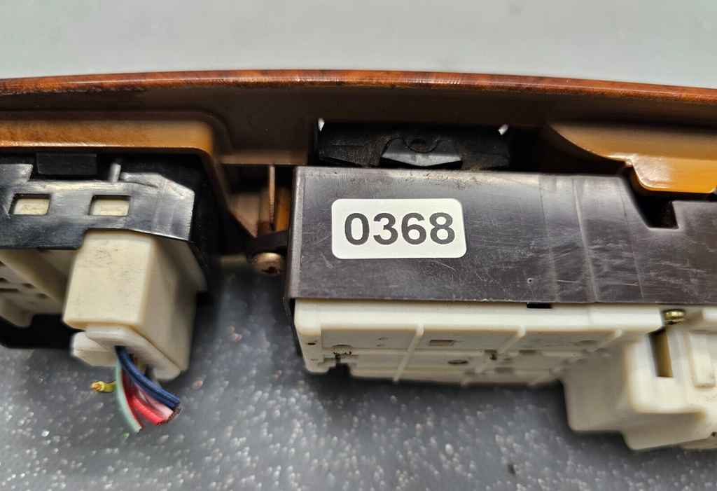 98-03 Sienna Solara 00-06 Tundra Power Driver Master Window Switch Assembly Wood