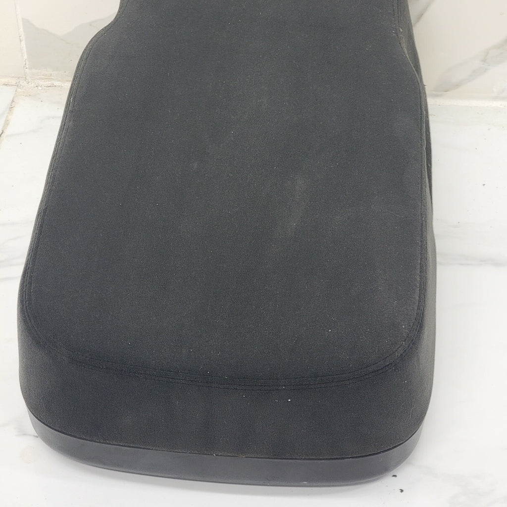 🔥07-13 SILVERADO SIERRA Center Console JUMP SEAT Armrest 3 CUP Holder BLACK JS5