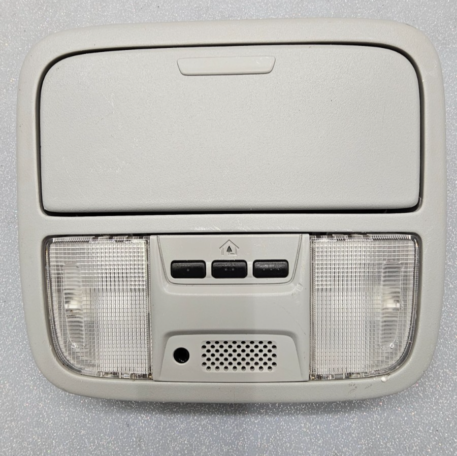 🔥03-10 Odyssey Accord Acura TSX Dome Map Lamp Light Overhead Console LT Gray