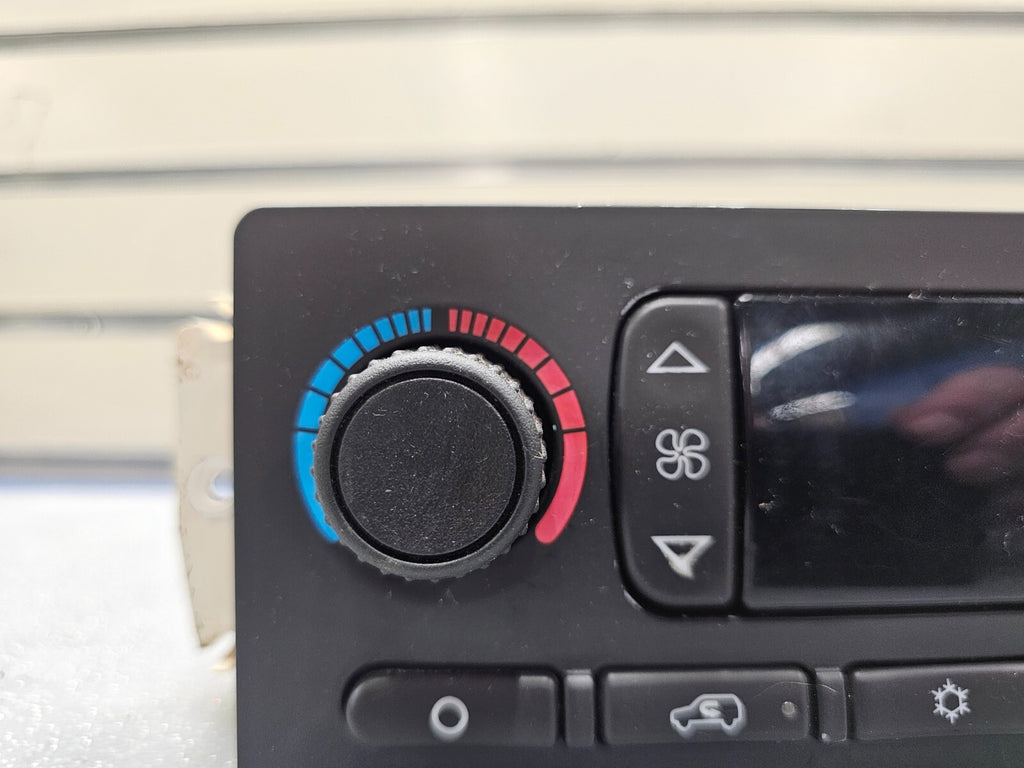 03-06 Silverado Sierra Dash Climate Heater Temperature Control Air Conditioning