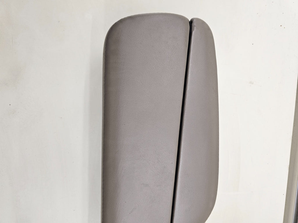 🔥95-03 Buick Park Avenue Front Center Console Arm Rest Lid Storage Leather Tan