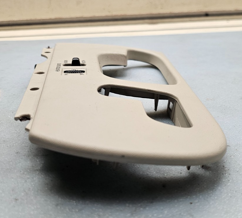 🔥1998-2002 LINCOLN TOWN CAR RIGHT POWER SEAT CONTROL TRIM BEZEL OEM TAN