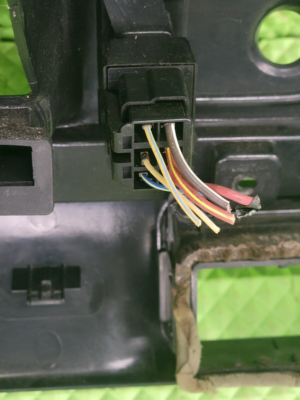 🔥1992-1997 Ford F250 F350 F Super Duty Instrument Dash Cluster Bezel black
