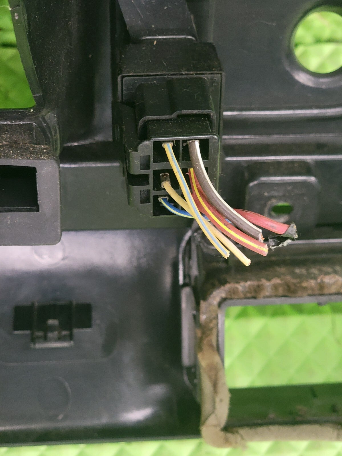 🔥1992-1997 Ford F250 F350 F Super Duty Instrument Dash Cluster Bezel black