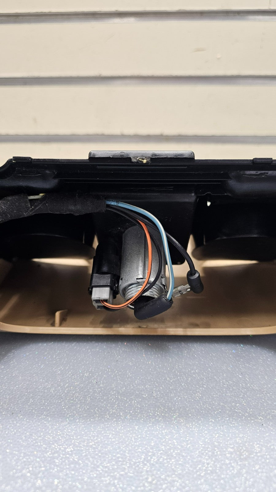 🔥98-02 Ford Crown Victoria Lincoln town car DASH CUP HOLDER ASHTRAY OEM  TAN
