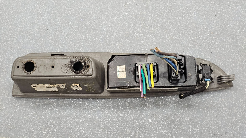 🔥08-12 Malibu 07-09 Aura Left Driver Master Power Window Switch Assembly Gray
