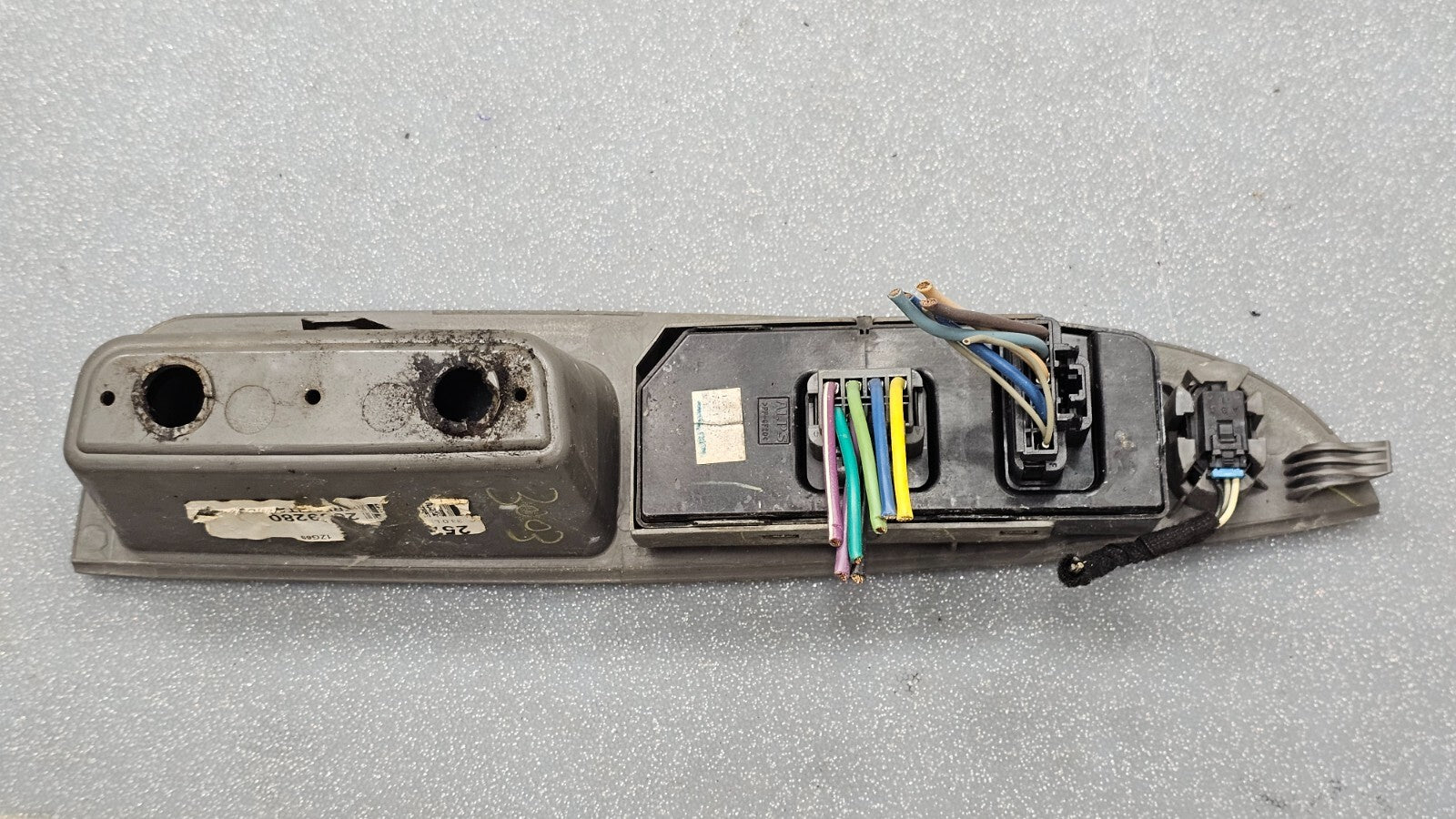🔥08-12 Malibu 07-09 Aura Left Driver Master Power Window Switch Assembly Gray