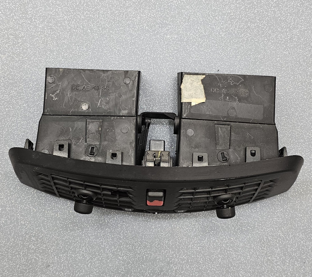 🔥03-07 CADILLAC CTS FRONT CENTER DASH DASHBOARD DUAL AIR VENT TRIM BLACK OEM