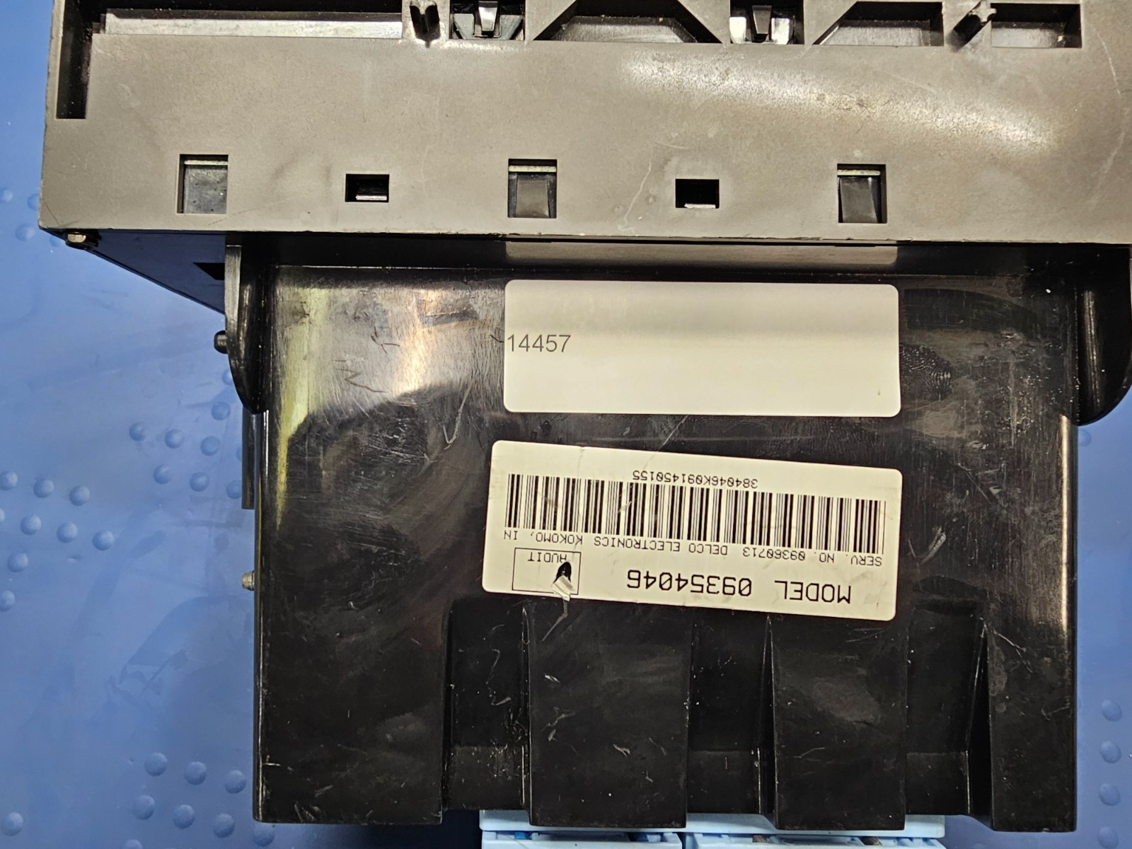 🔥97-99 DEVILLE SEVILLE DASH A/C HVAC HEATER TEMPERATURE CLIMATE CONTROL PANEL