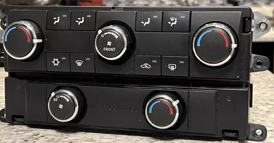 08-10 Grand Caravan Town Country Dash AC Heater Temperature Climate Control OEM
