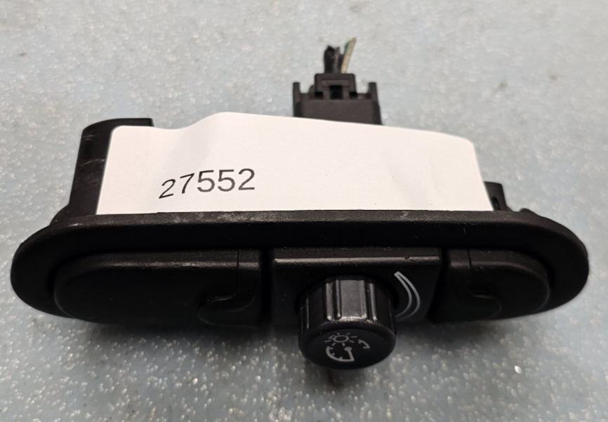 05-10 PONTIAC G6 Left Brake Pedal Height Adjustment Fog Light Dash Dimmer Switch
