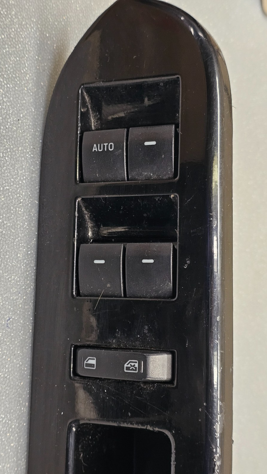 🔥08-12 Escape Focus Left Driver Door Master Power Window Switch Assembly Black