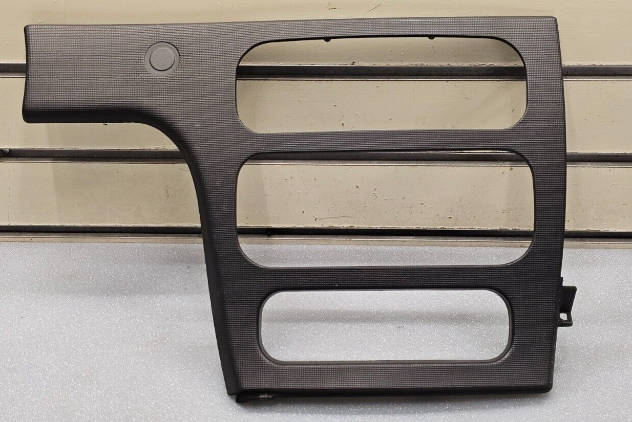 🔥98-04 Dodge Intrepid Dash AM FM Radio Display Bezel Trim Stereo Carbon Black