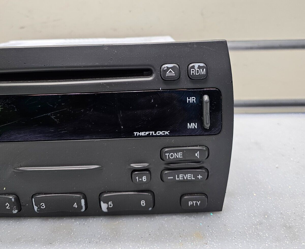 04-05 Cadillac DeVille Seville AM FMCD Dash Radio Receiver Player Stereo Display