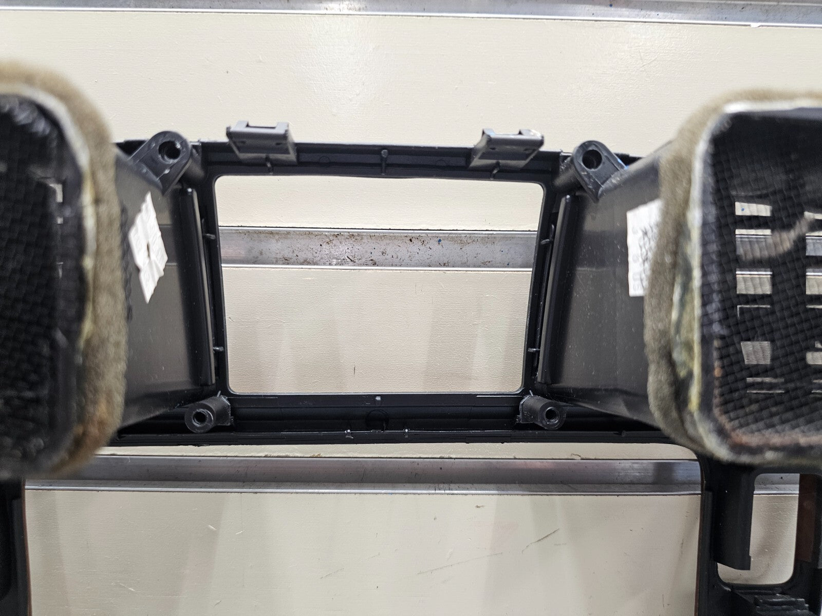 🔥01-06 Acura MDX Dash Center AM FM Radio Stereo Bezel Trim Panel Assembly Wood