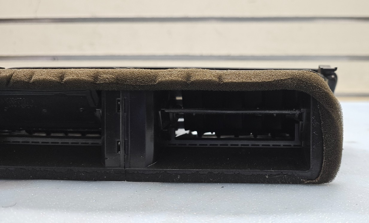 🔥06-10 VW Passat Dash Center AC Air Vent Heater Conditioning Trim Panel Black