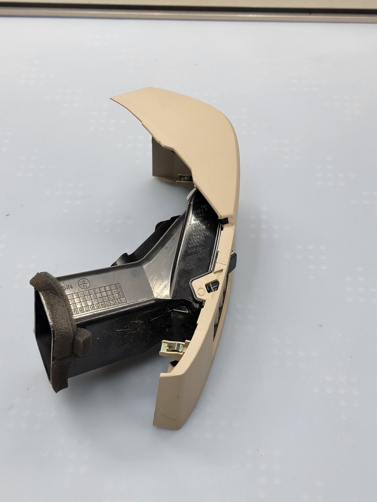 🔥03-07 NISSAN MURANO FRONT right passenger DASH A/C HEAT AIR VENT TRIM OEM TAN