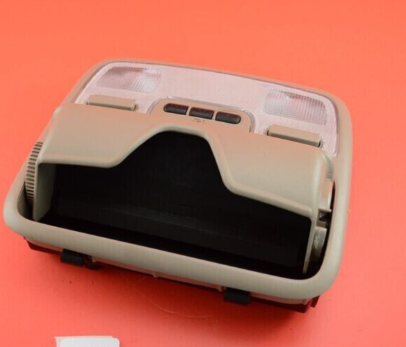 🔥99-03 Acura CL TL MDX ACCORD Overhead Console Dome Map Light Homelink TAN