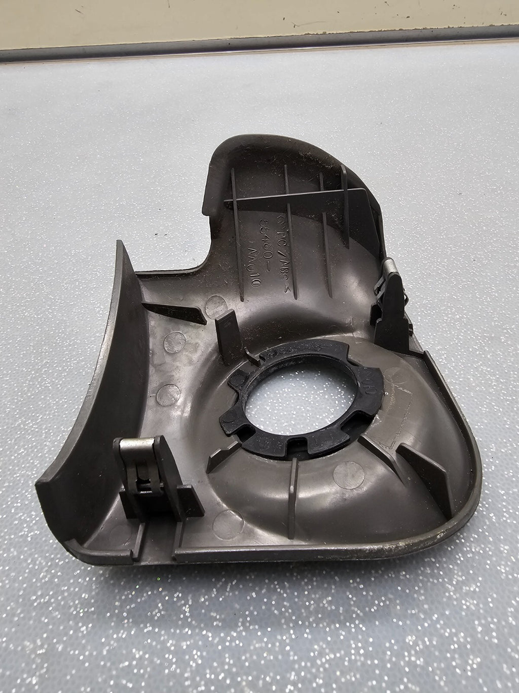 🔥1997-2001 Toyota Camry Ignition Switch Cylinder Trim Bezel Panel Cover Gray