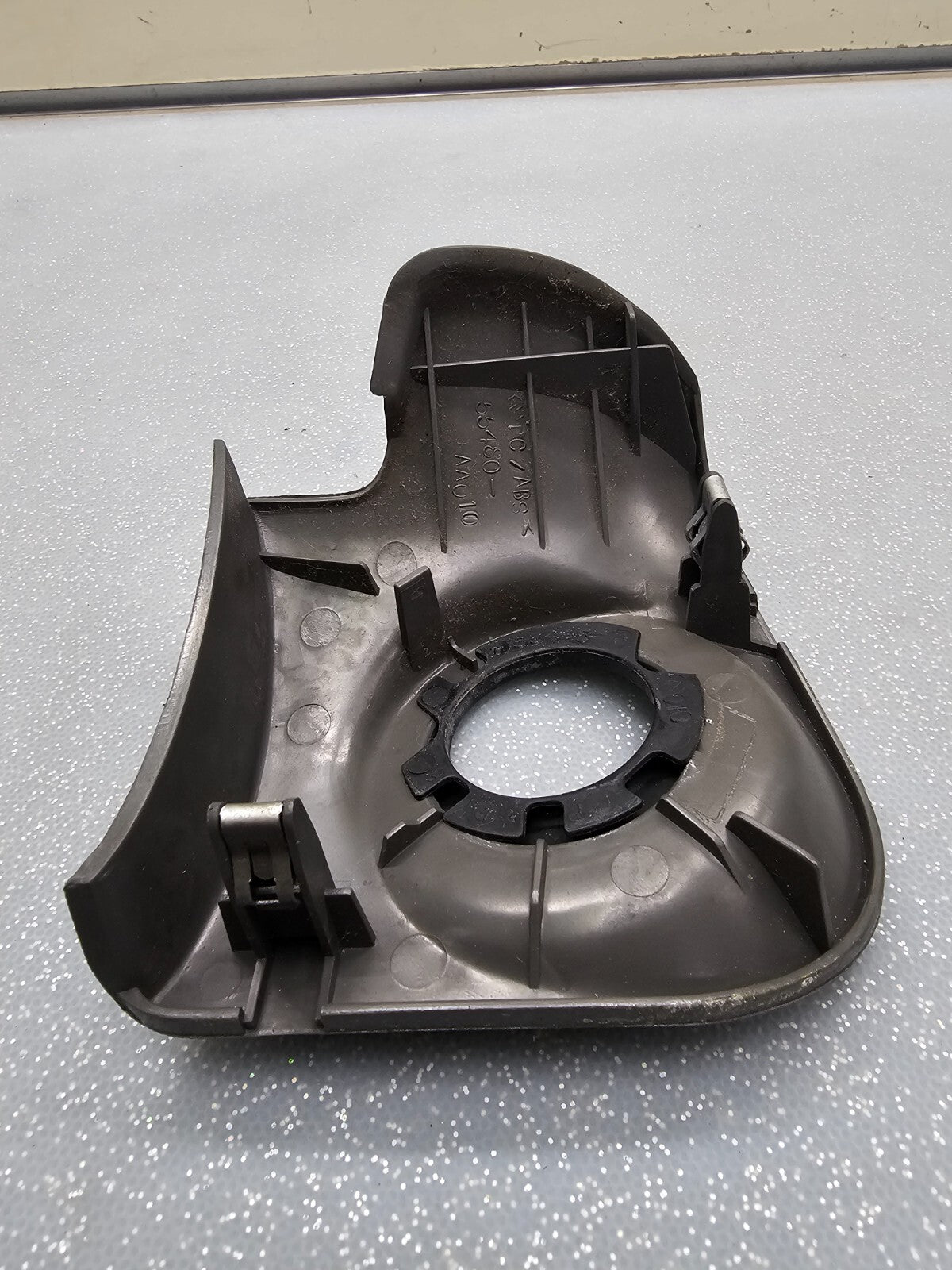 🔥1997-2001 Toyota Camry Ignition Switch Cylinder Trim Bezel Panel Cover Gray