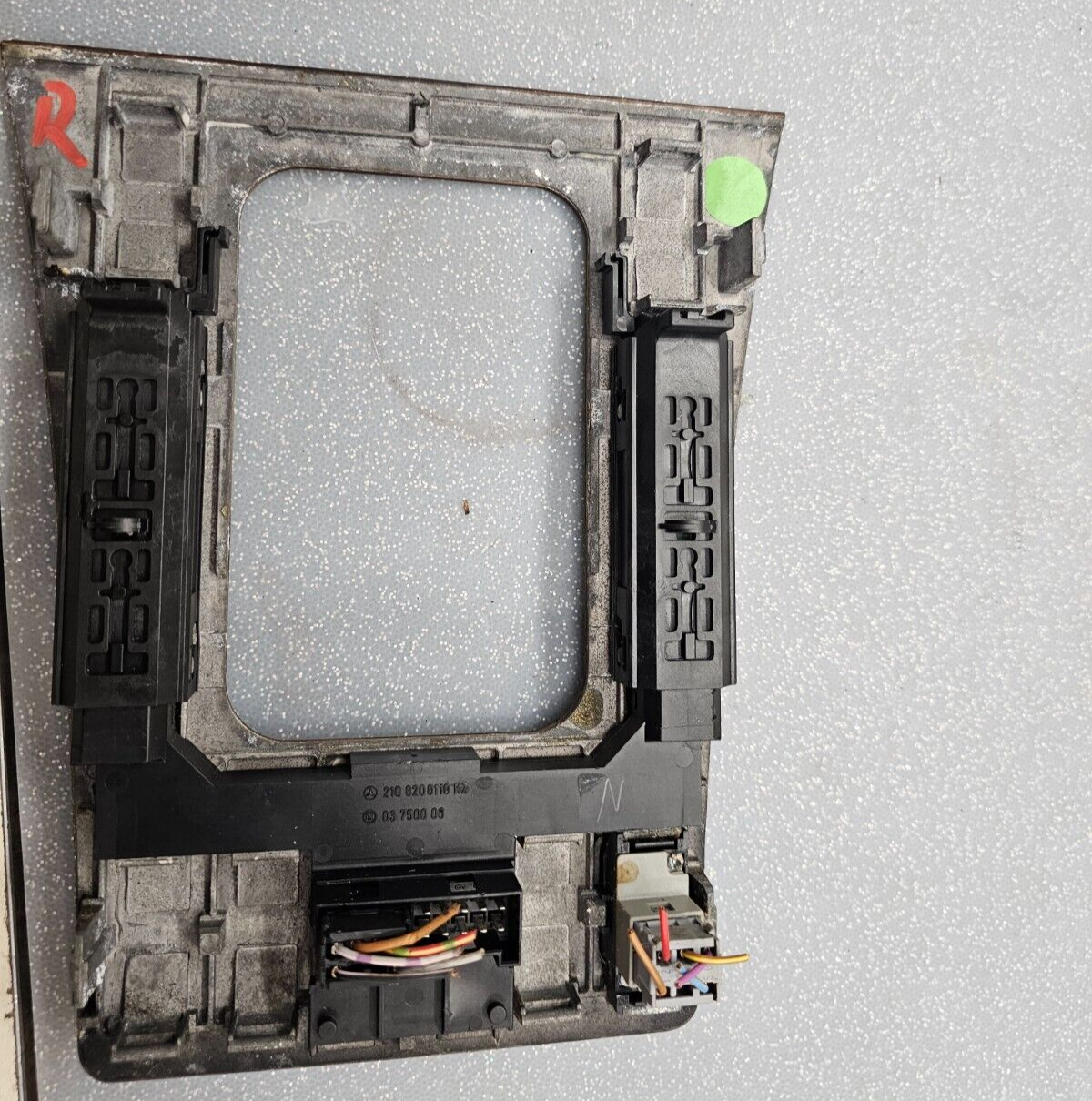 🔥96-97 MERCEDES E300 E320 E420 LEFT DRIVER MASTER WINDOW SWITCH ASSEMBLY WOOD