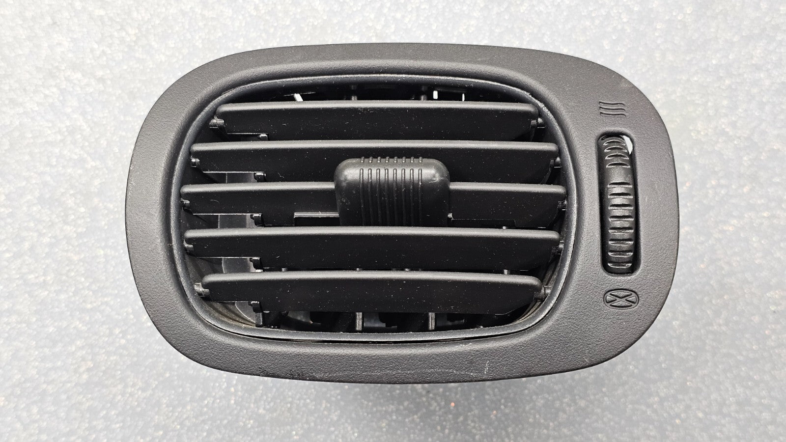 🔥 01-07 DODGE CARAVAN Dash Right Passenger AIR VENT Heater Conditioning Gray