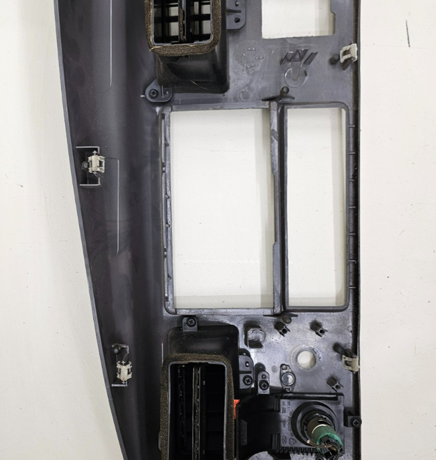 🔥99-04 Ford F250 F350 Dash Instrument Cluster Speedometer Bezel Panel Black