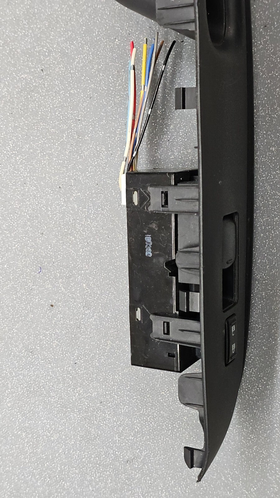 🔥12-19 Versa Versa Note Right Passenger Power Window Switch Assembly Black OEM